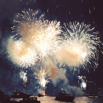 東京湾花火大会♡の記事動画