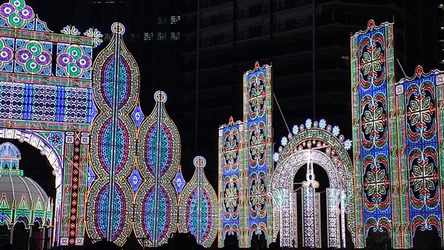 神戸ルミナリエ２０２５の記事動画