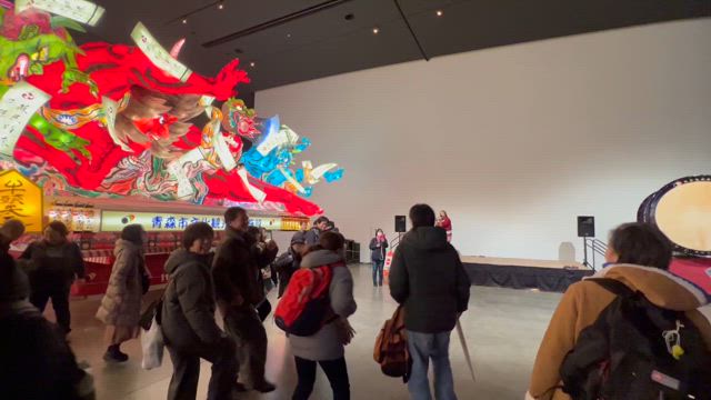 キュンパス体験記③　青森街歩き〜ねぶたの家 ワ・ラッセへの記事動画