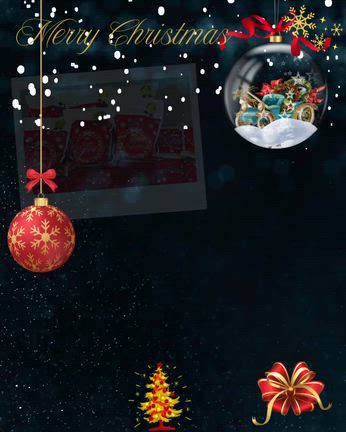 クリスマスウィーク終わりました♫の記事動画