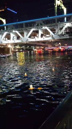 1日15時間睡眠＆隅田川とうろう流しの記事動画