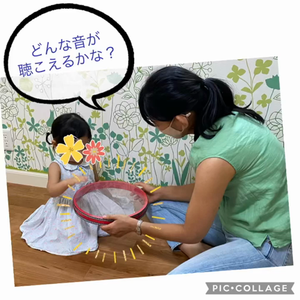 海にお出かけリトミック、８月を楽しみました♪の記事動画