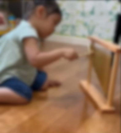 1人で楽器を演奏もしちゃうんです！できるんです！！　2歳・3歳のリトミック　月2回クラス　祐天寺の記事動画