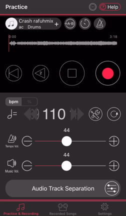 -音楽-【楽器練習におすすめの無料アプリ『Rec'n'Share（レックンシェア）』】の記事動画