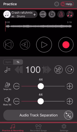 -音楽-【楽器練習におすすめの無料アプリ『Rec'n'Share（レックンシェア）』】の記事動画