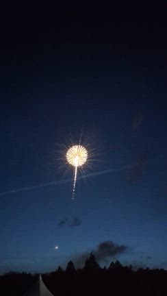 今日は日記の日〜日曜日の花火の記事動画