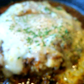 初めての動画投稿は、焼きカレーです(^-^)の画像