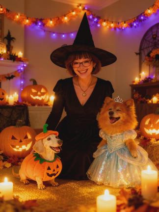 仮装ハロウィン動画、AI動画3本勝負してみた結果がコレの記事動画