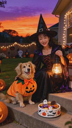 仮装ハロウィン動画、AI動画3本勝負してみた結果がコレの記事動画