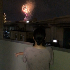 三連休に開催してた那覇祭りの画像