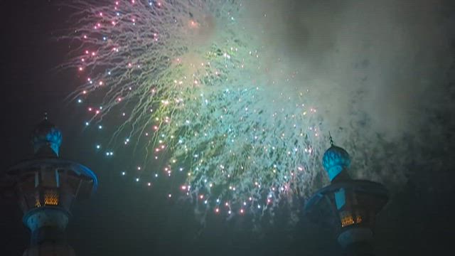 【3月ディズニー】スカイ・フル・オブ・カラーズ公演時間変わってますの記事動画