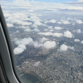 出張帰りの画像
