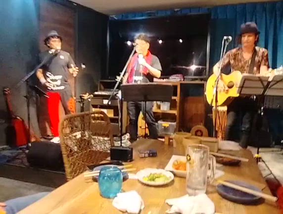 8/24大阪てぃだ「川畑アキラ＆フレンズ」ライブリポートの記事動画