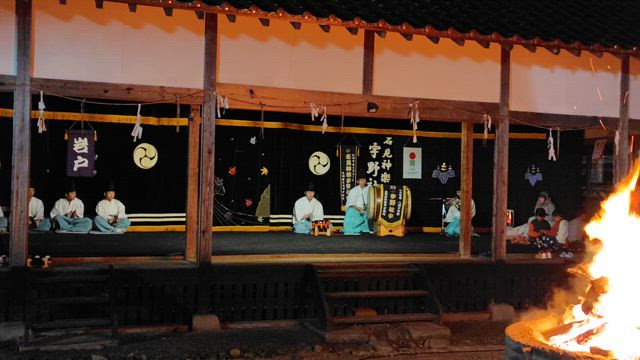 2024年宇野八幡宮大元祭の記事動画