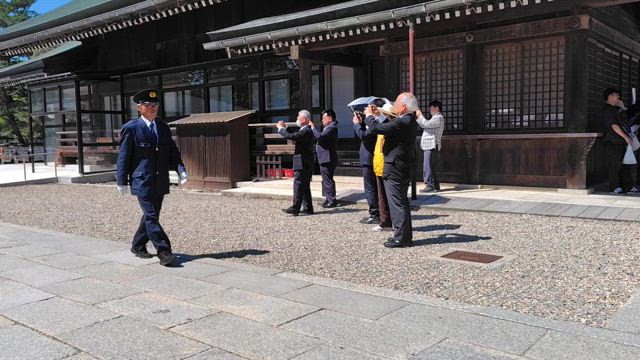 大祭礼・例祭勅使参向の出雲大社の記事動画