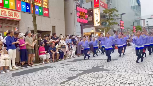 三鷹阿波踊り、高円寺阿波踊り終了！の記事動画