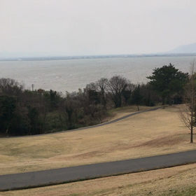 ひどい風だわ。の画像