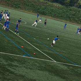 久しぶりに練習見学の画像