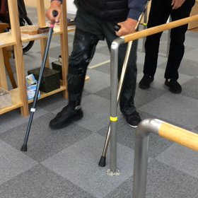 歩行への新たな取り組みの画像