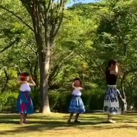❤  ️❤️フラ動画リレー続き❤️❤️の画像
