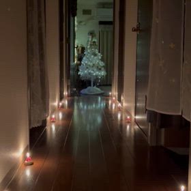 クリスマスのリハーサルの画像