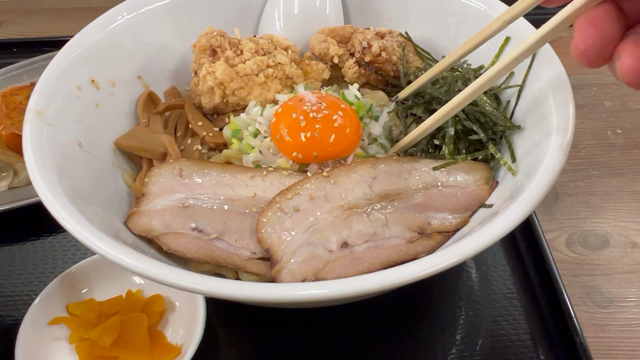 餃子の餃天「餃天まぜそば＋Aセット」の記事動画