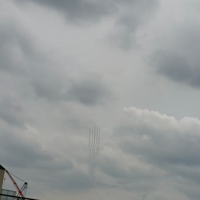 ブルーインパルスの画像