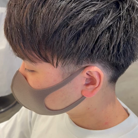 マッシュショートの画像