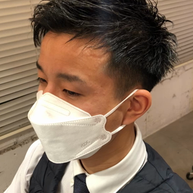 メンズショートの画像