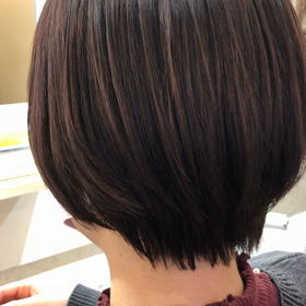 丸みショート‼️の画像