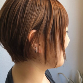 ショートスタイルの画像