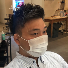 夏刈り上げの画像