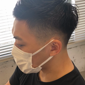 バッサリの画像