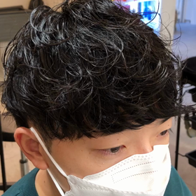 オシャレパーマの画像