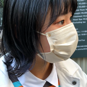インナーカラーの画像