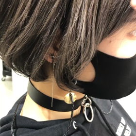 下手にグレージュの画像