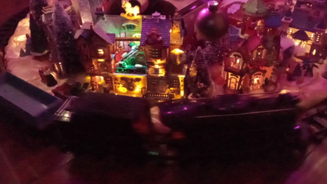 The Polar Express Trainの記事動画