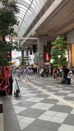 お祭りの日の記事動画