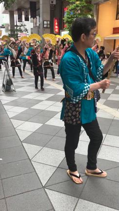 お祭りの日の記事動画