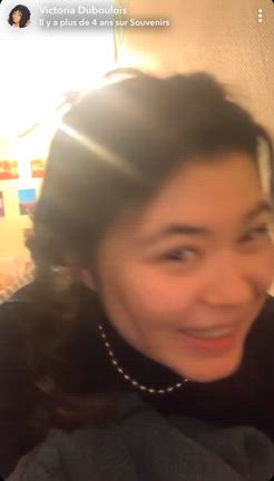 ヴィクトリアが送ってきてくれた動画の記事動画