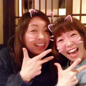 研修♪&サプライズ★シバエリ先生♪の画像