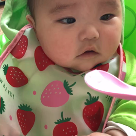3歳10ヶ月＆０歳4ヶ月20日 ビッグベイビーの離乳食の画像