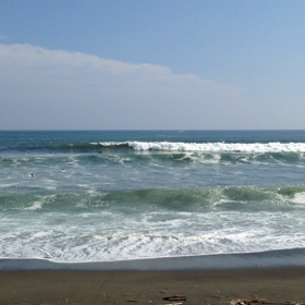 海と夏の画像