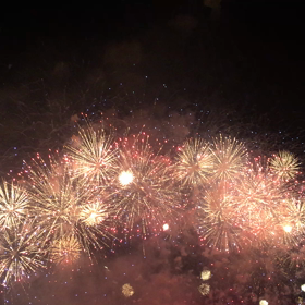 淀川花火大会の画像