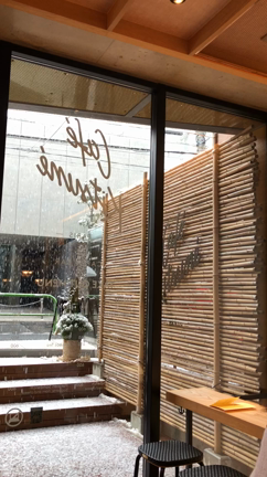 雪の表参道❄️素敵なカフェへの記事動画