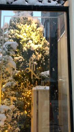 雪の表参道❄️素敵なカフェへの記事動画