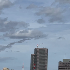 ブルーインパルスの画像