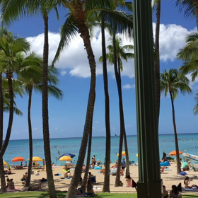 Waikiki beachの画像