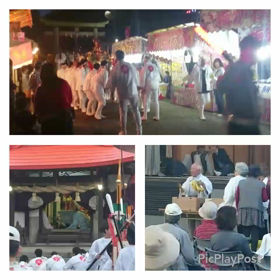 秋祭りの画像