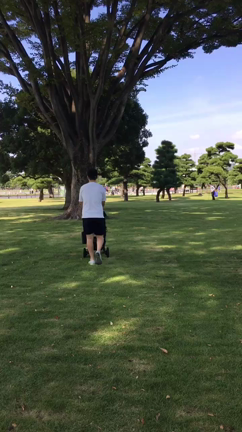 ココで朝マッサージもいいな♡の記事動画